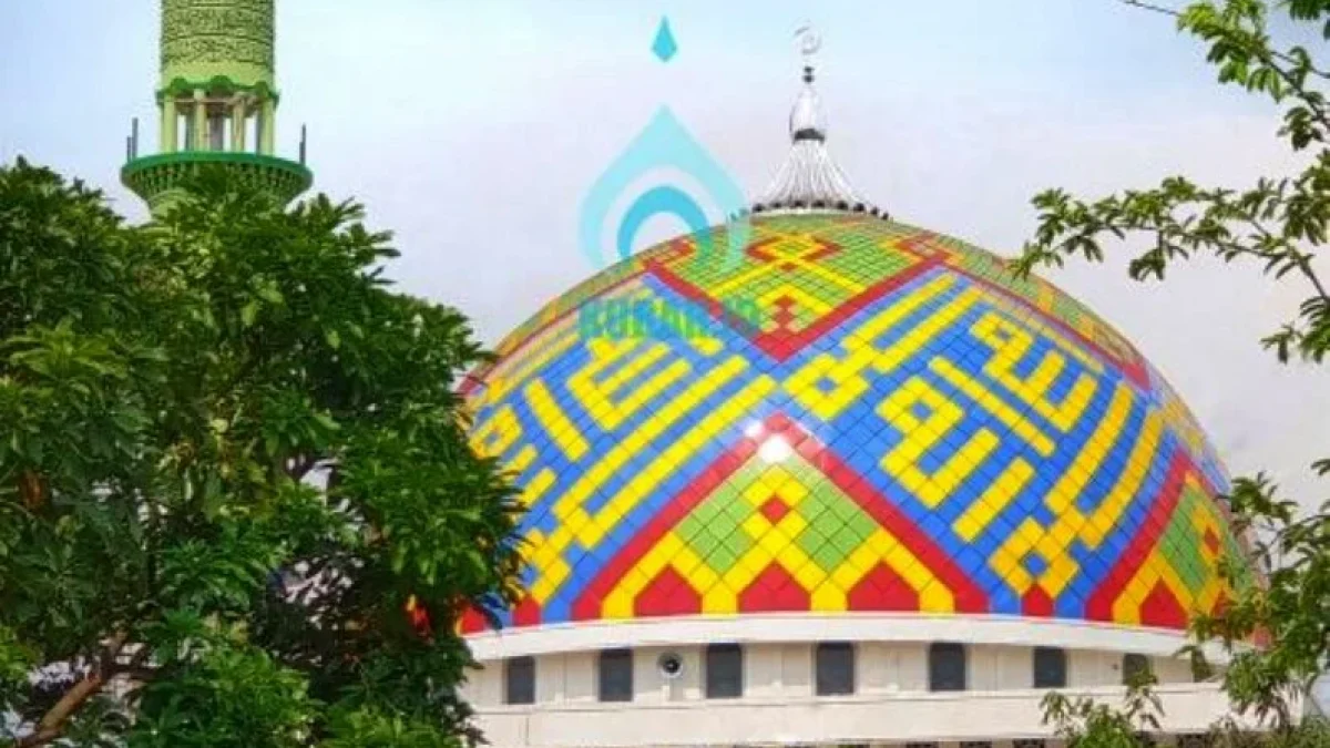 Kubah Masjid Enamel Terbaik di Indonesia