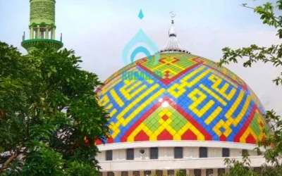 Kubah Masjid Enamel Terbaik di Indonesia