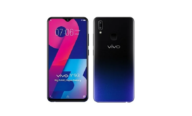 Harga Vivo Y93 Baru Bekas Agustus 2026, Spesifikasi RAM 3GB, Memori Internal 32GB
