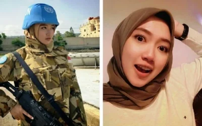 Deretan Foto Cantik Tentara Berhijab, yang Mana Pilihan Kamu?