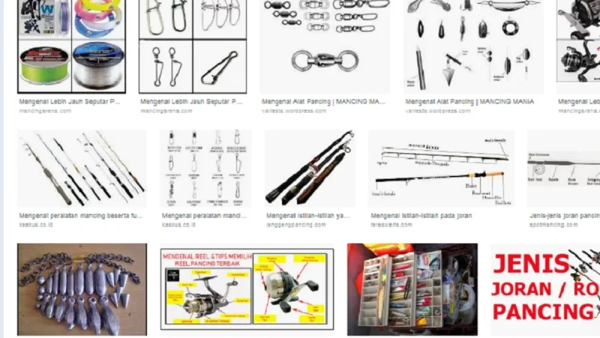 Harga Alat Pancing Terbaru Juni 2026 Online Offline