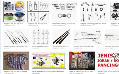 Harga Alat Pancing Terbaru Juni 2026 Online Offline