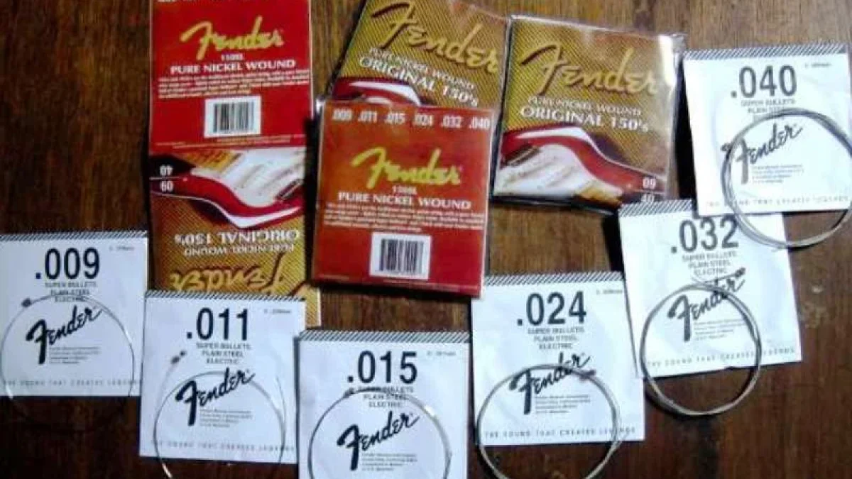 Harga Senar Gitar Elektrik Dan Akustik Terbaru