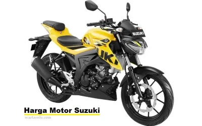 Daftar Harga Motor Suzuki Terbaru Juni 2026