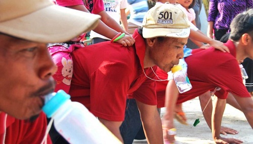 Foto Kocak Lomba 17 Agustus