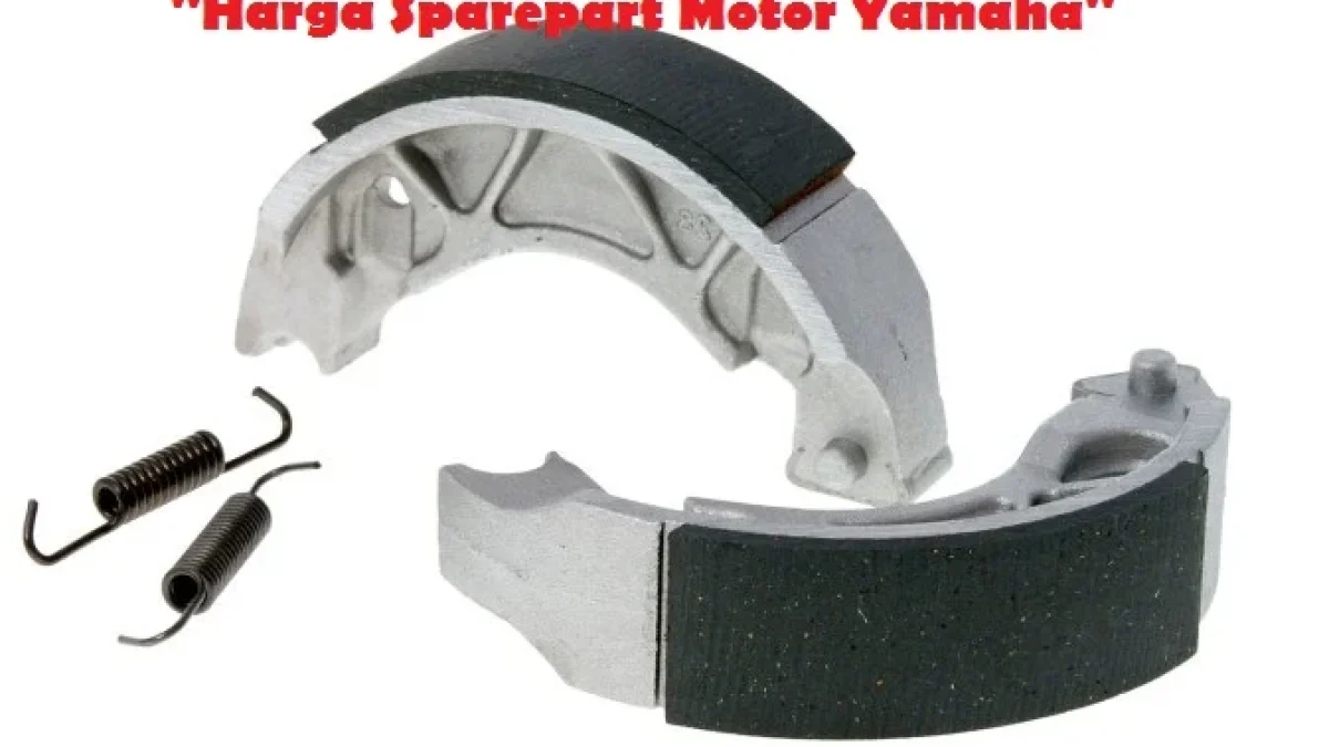 Daftar Harga Sparepart Motor Yamaha Terbaru Juni 2026