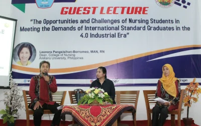 Akper YAPPI menjalin kerjasama dengan Arellano University Philippines