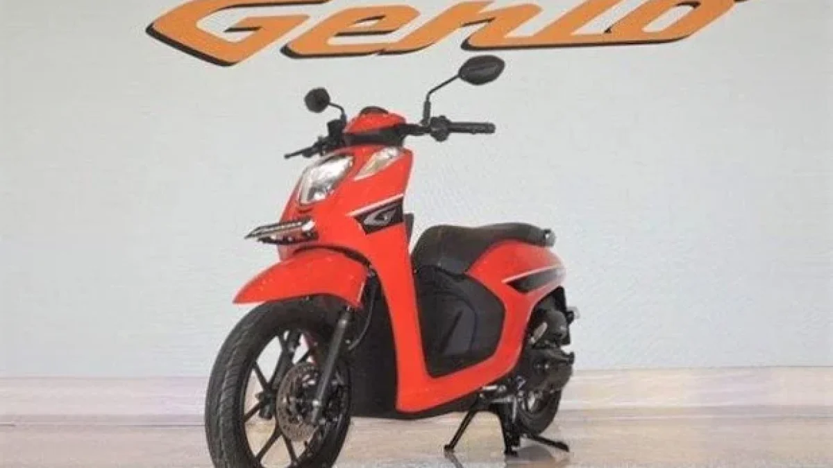Harga Honda Genio Baru Bekas September 2026 Lengkap dengan Spesifikasinya