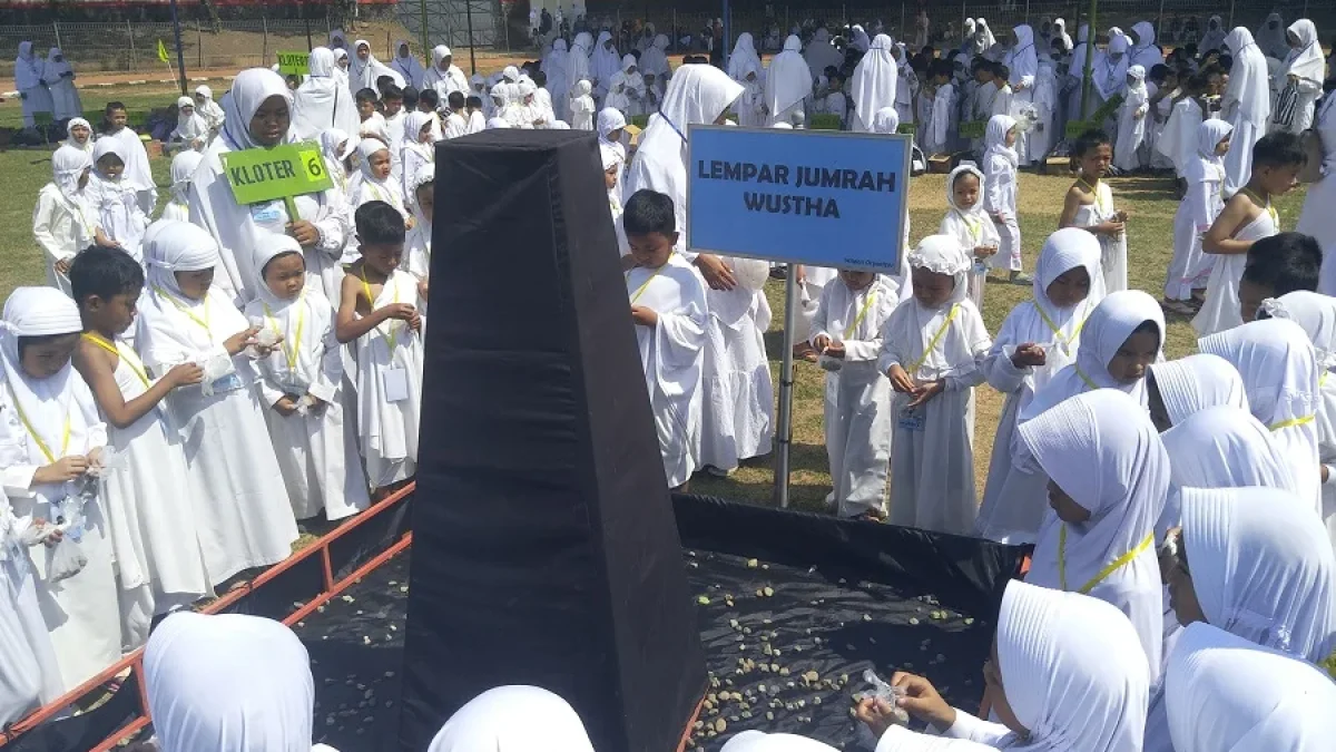 Manasik Haji Membekali Anak Untuk Berjuang