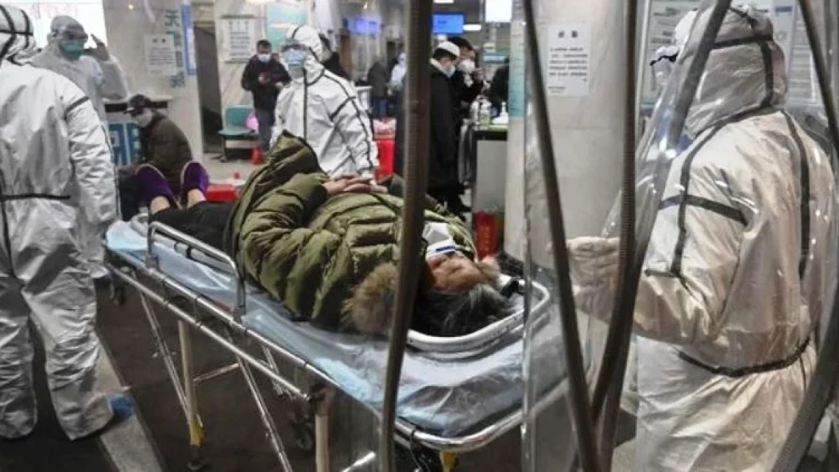Akibat Virus Corona 106 Orang Meninggal, 4.239 Positif Terinfeksi di China