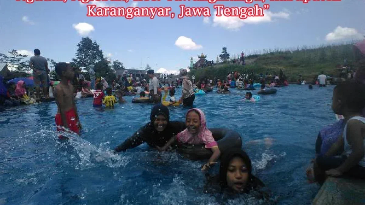 Tempat Wisata Umbul Udal-Udalan Sumber Ngudal Tawangmangu Jawa Tengah