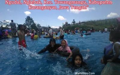 Tempat Wisata Umbul Udal-Udalan Sumber Ngudal Tawangmangu Jawa Tengah