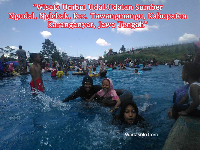 Wisata Sumber Umbul Udal Tawangmangu