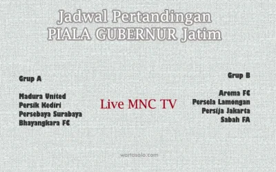 JADWAL Pertandingan Piala Gubernur Jatim 2020: Laga Pembuka Bajul Ijo Vs Macan Putih Live MNC TV