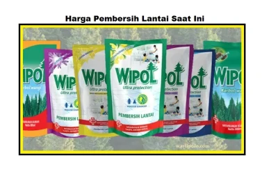 Daftar Harga Pembersih Lantai Terbaru Juni 2026 Terlaris di Pasaran