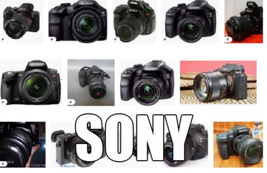 Harga Kamera Sony DSLR Baru Bekas Terbaru