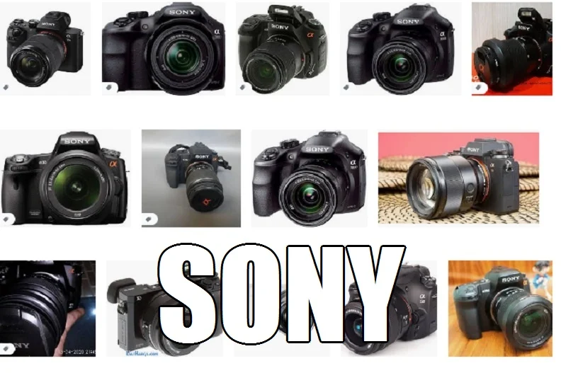 Harga Kamera Sony DSLR Baru Bekas Terbaru Juni 2026