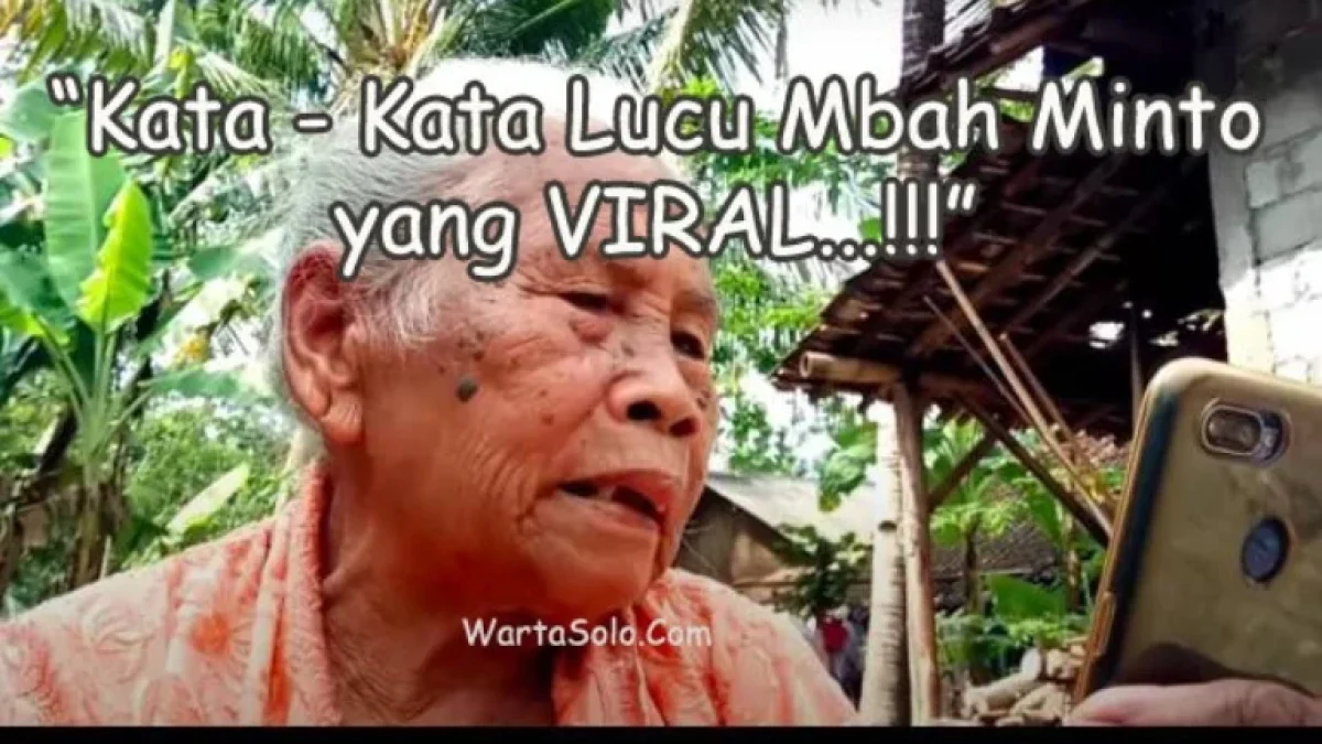 Kumpulan Kata Kata Lucu Mbah Minto, Caption Gokil yang VIRAL