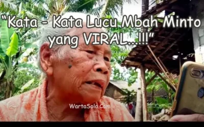 Kumpulan Kata Kata Lucu Mbah Minto, Caption Gokil yang VIRAL