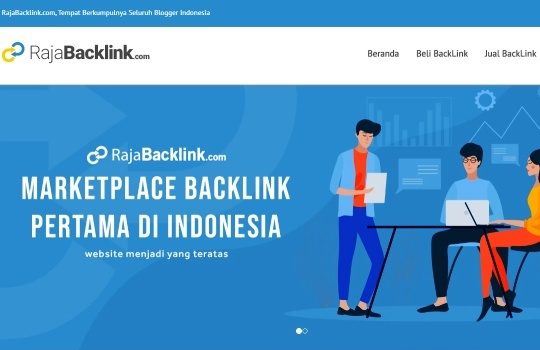 Rajabacklink.com Marketplace Jual Beli Backlink Berkualitas