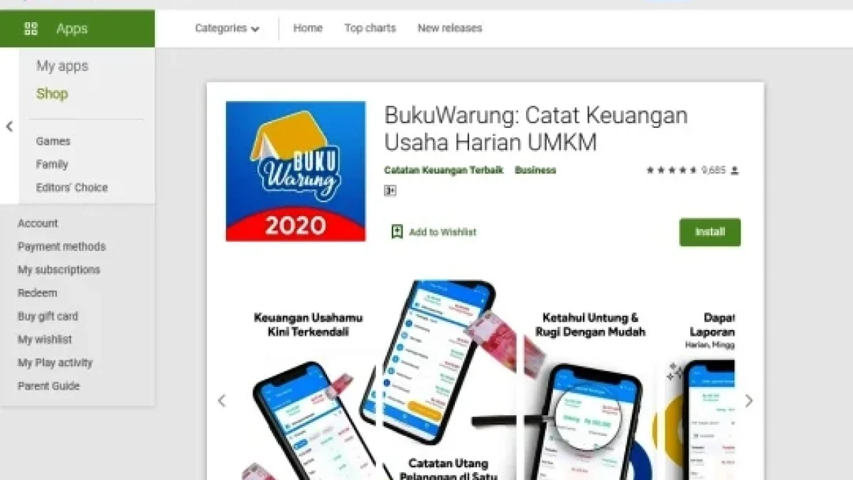 4 Kelebihan BukuWarung, Aplikasi Pencatatan Keuangan Mudah dan Gratis
