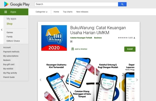 4 Kelebihan BukuWarung, Aplikasi Pencatatan Keuangan Mudah dan Gratis