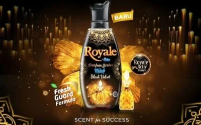 Pewangi Pakaian Terbaik Royale Soklin
