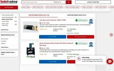 Cara Menekuk Plat Besi Dengan Mesin