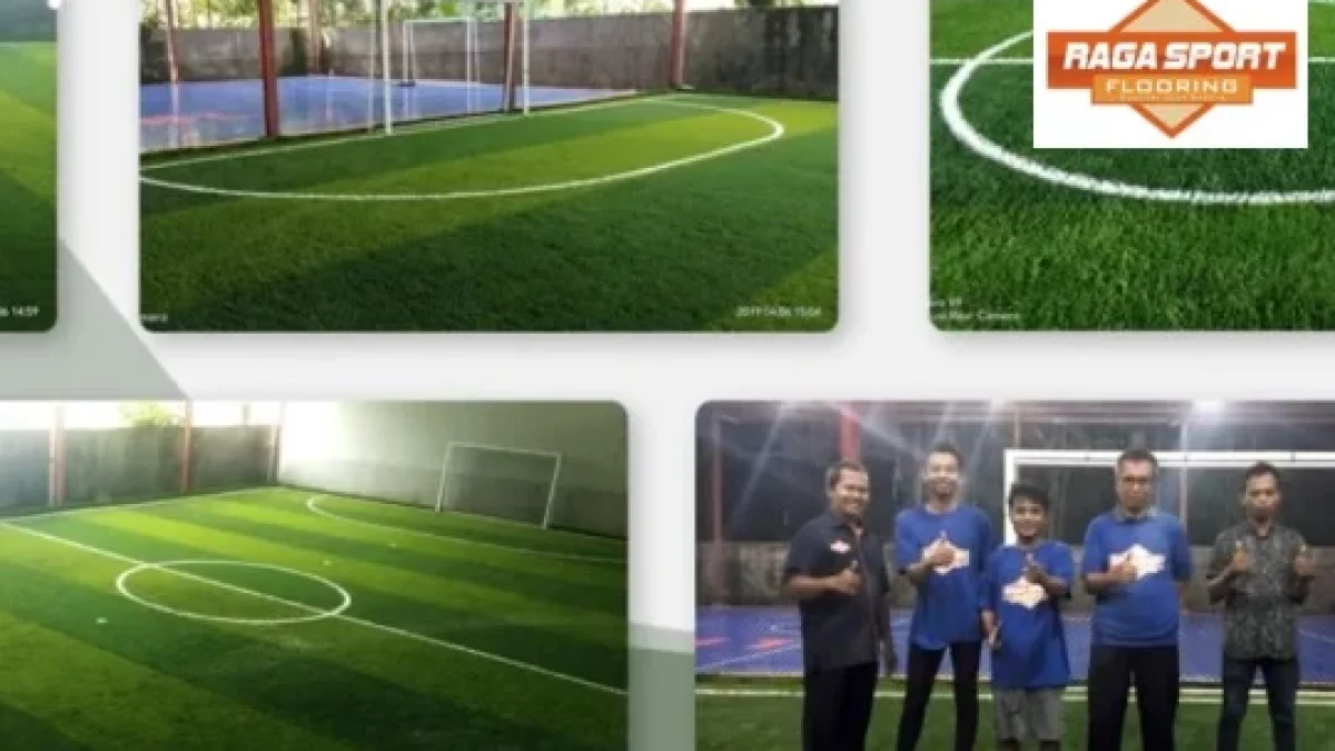 5 Tips Pemasangan Rumput Futsal Sintetis agar Mendapatkan Hasil Terbaik