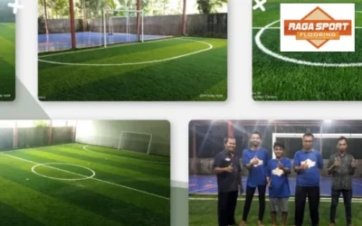 5 Tips Pemasangan Rumput Futsal Sintetis agar Mendapatkan Hasil Terbaik