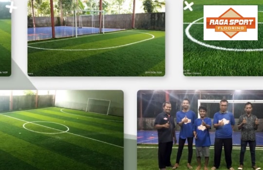 5 Tips Pemasangan Rumput Futsal Sintetis agar Mendapatkan Hasil Terbaik