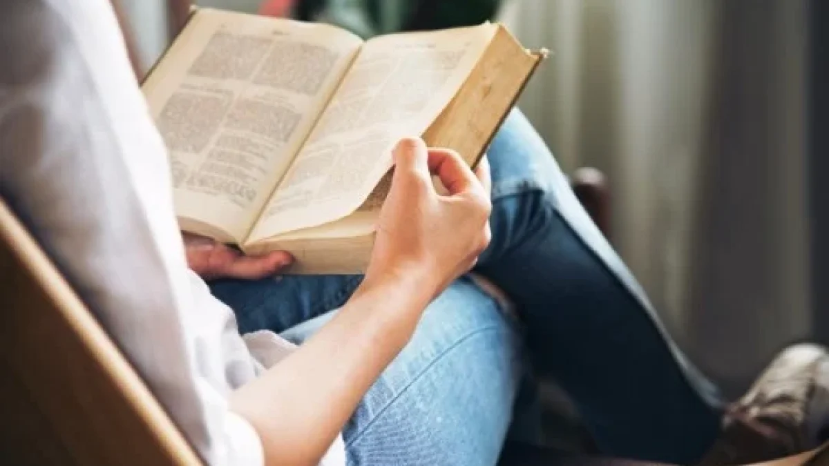 Baca Buku, Menjadi Metode Belajar Bahasa Inggris