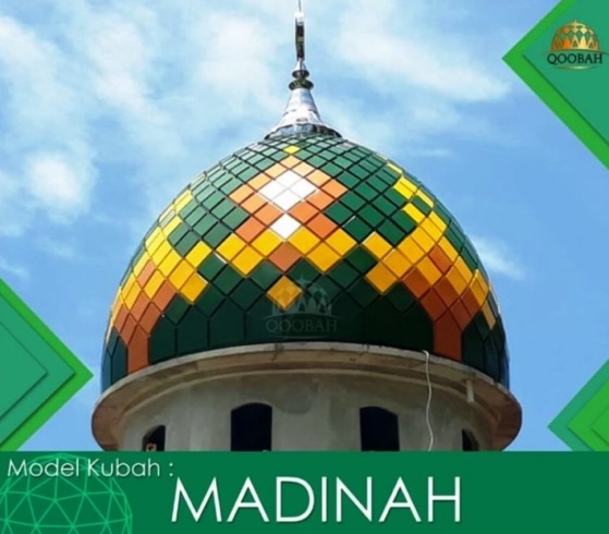 Contoh Model Kubah Masjid Madinah
