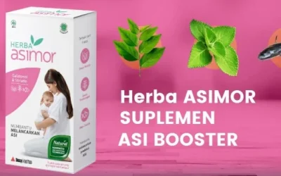 Herba ASIMOR Suplemen ASI Booster untuk para Mamsi (Mama Menyusui)