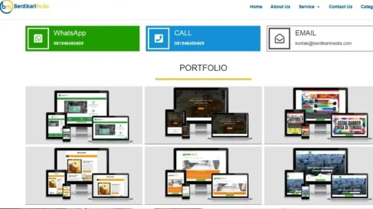Percayakan Pembuatan Website untuk Bisnis Anda Kepada Berdikari Media