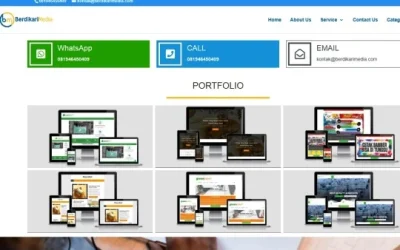 Percayakan Pembuatan Website untuk Bisnis Anda Kepada Berdikari Media