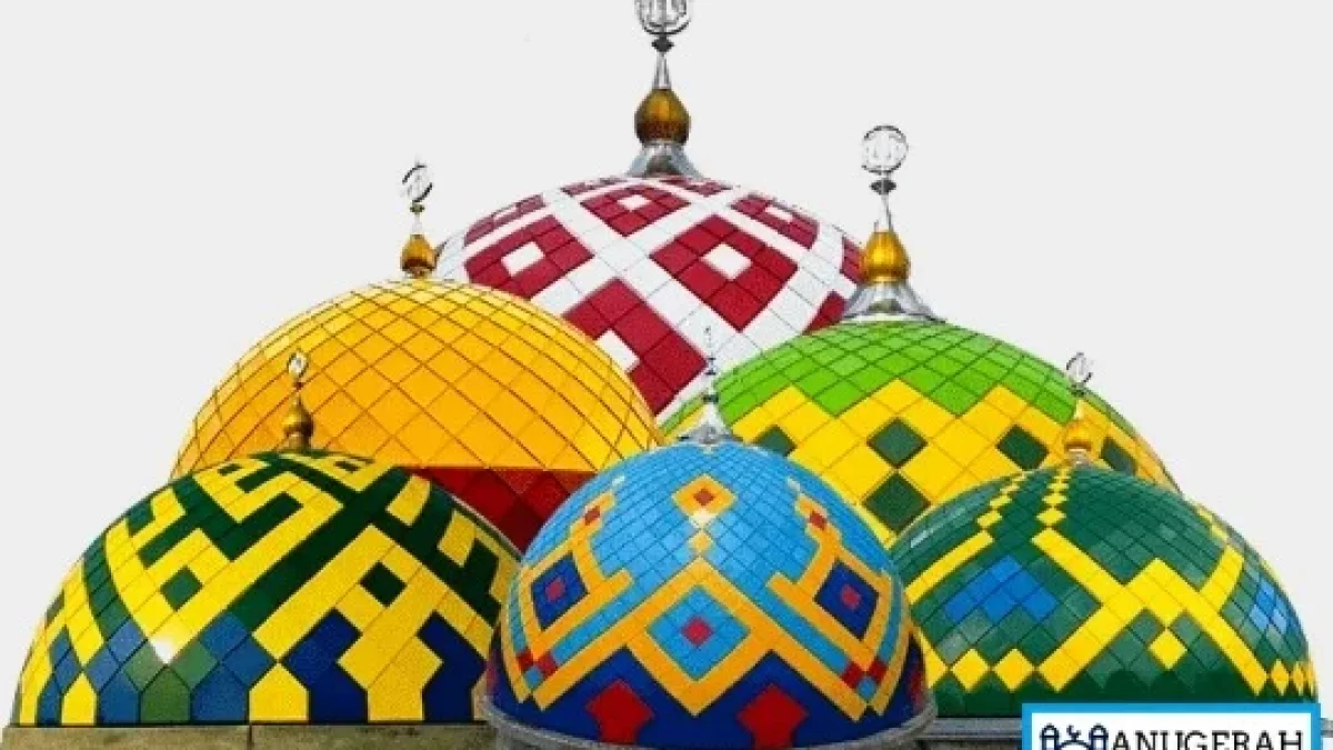 5 Jenis Bahan Kubah Masjid yang Perlu Anda Ketahui