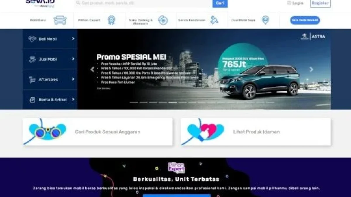 Beli Mobil Bekas Avanza di Seva.id, Mudah dan Banyak Untungnya