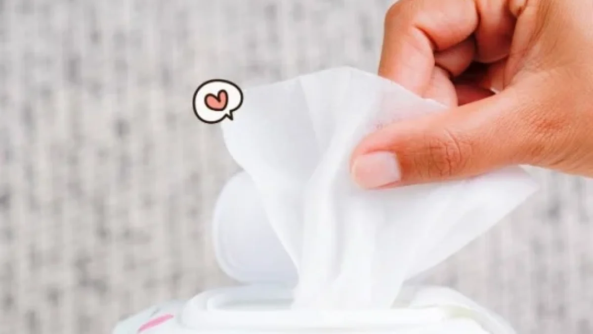 Yuk Intip 3 Tips Menyimpan Tisu Basah Bayi agar Tidak Mudah Kering