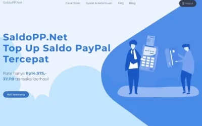 Cara Isi Saldo PayPal dengan OVO di SaldoPP.Net