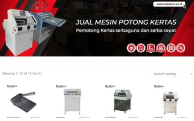 Inilah 6 Tips Memilih Mesin Pemotong Kertas yang Perlu Diketahui
