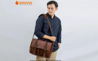Inilah 6 Tips Memilih Tas Selempang Pria Berkualitas yang Perlu Anda Ketahui