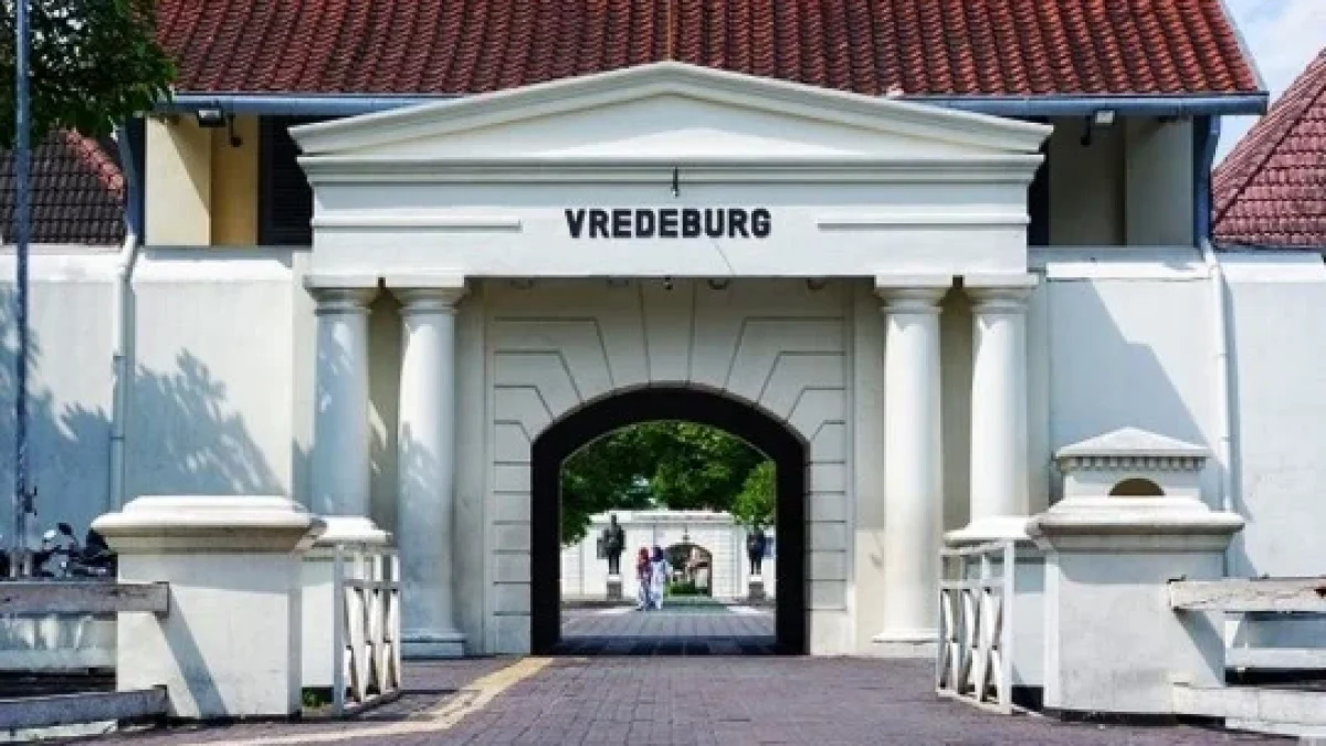 5 Pesona Benteng Vredeburg yang Berusia 2,5 Abad