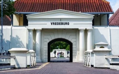 5 Pesona Benteng Vredeburg yang Berusia 2,5 Abad