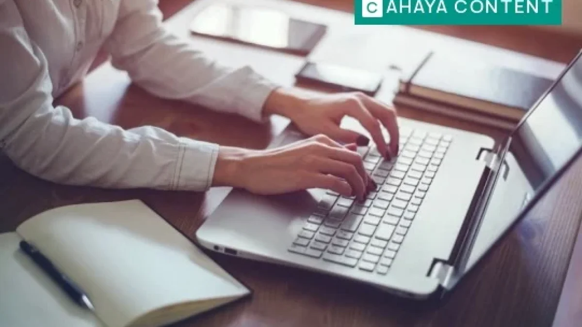 Percayakan Pengerjaan Tugas Kuliah Kamu yang Menumpuk kepada Cahaya Content