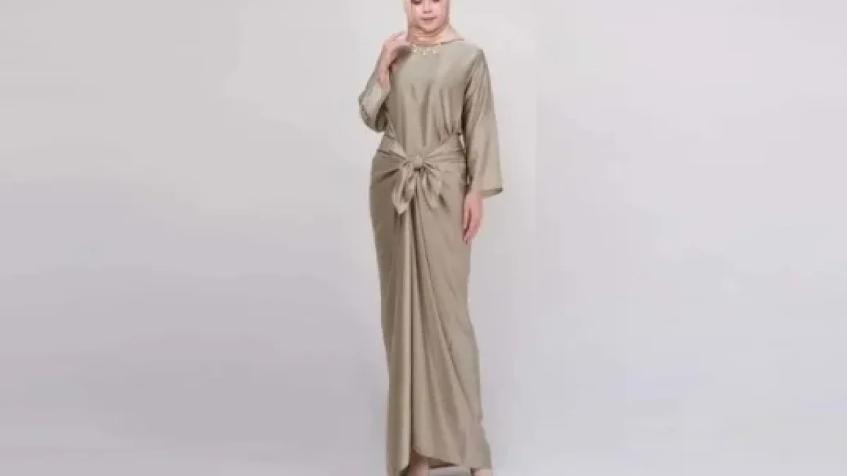 5 Baju Kaftan Terbaru 2023