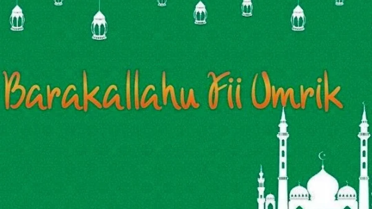 Deretan Ucapan Selamat Ulang Tahun Islami Untuk Sahabat Dan Juga Teman Sebagai Bentuk Dari Doa Dan Juga Harapan