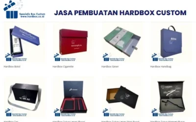 Jasa Pembuatan Hardbox Custom: Menyempurnakan Pengemasan Produk untuk Bisnis Anda
