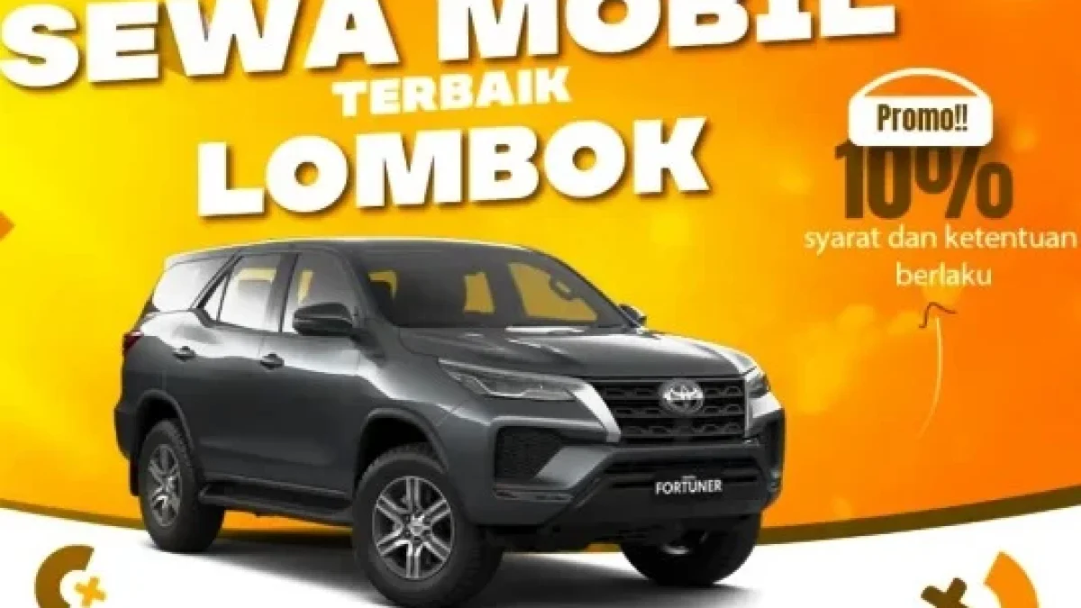 9 Tips Menyewa Mobil di Lombok untuk Wisata yang Perlu Diperhatikan