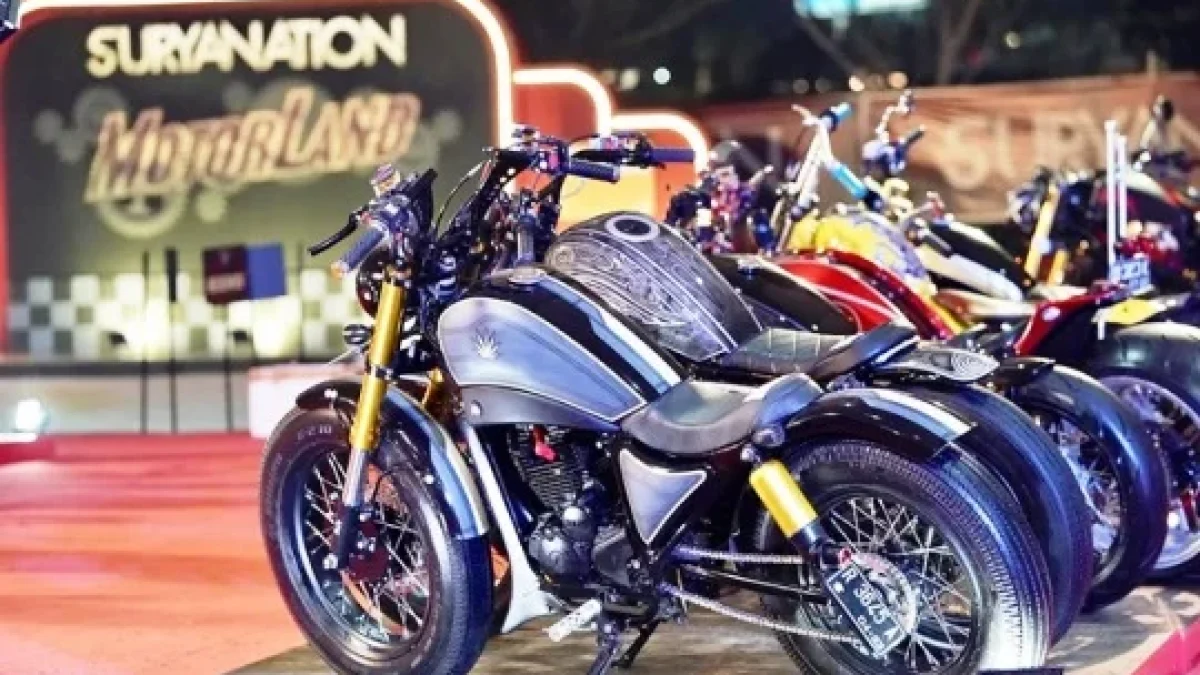 Berbagai Event Motor Custom yang Diadakan Suryanation